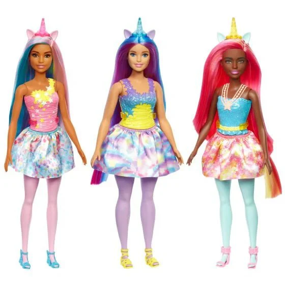 Barbie Dreamtopia Unicorn Doll Assorted Styles - Image 4