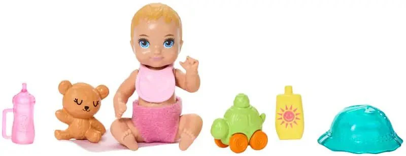 Barbie Family & Friends Skipper Babysitters Inc Stroller Playset - Image 2