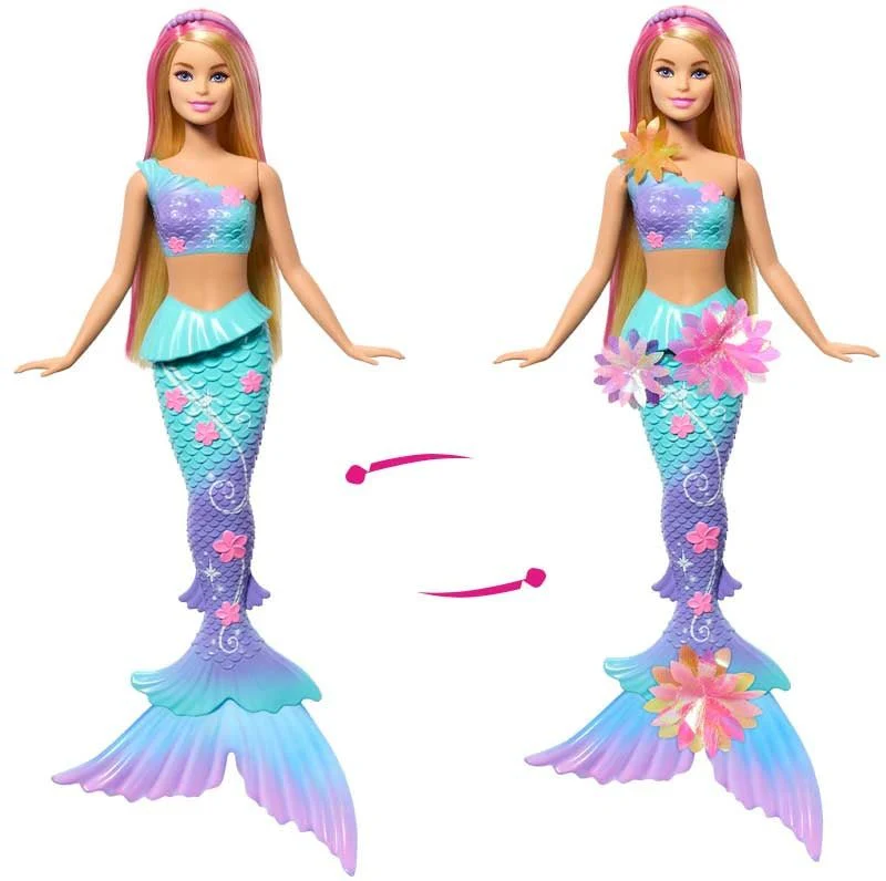 Barbie Flower Magic Mermaid - Image 2