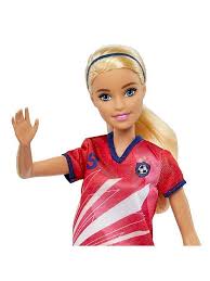 Barbie Footballer Doll - Image 2