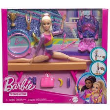 Barbie Gymnastics Playset & Doll