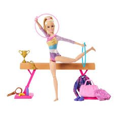 Barbie Gymnastics Playset & Doll - Image 2