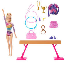 Barbie Gymnastics Playset & Doll - Image 3