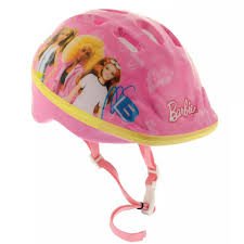 Barbie Kids Safety Helmet