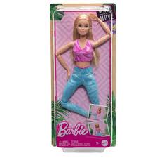 Barbie Made To Move Doll