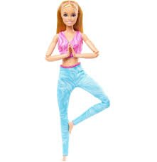 Barbie Made To Move Doll - Image 3
