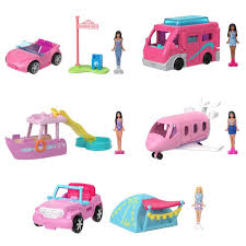 Barbie Mini Barbieland Vehicle Assorted Styles - Image 4