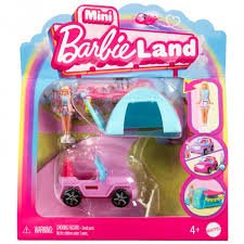 Barbie Mini Barbieland Vehicle Assorted Styles - Image 5