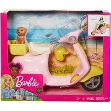 Barbie Moped