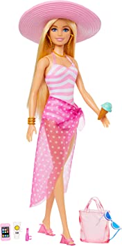 Barbie Movie Deluxe Beach Doll - Image 3