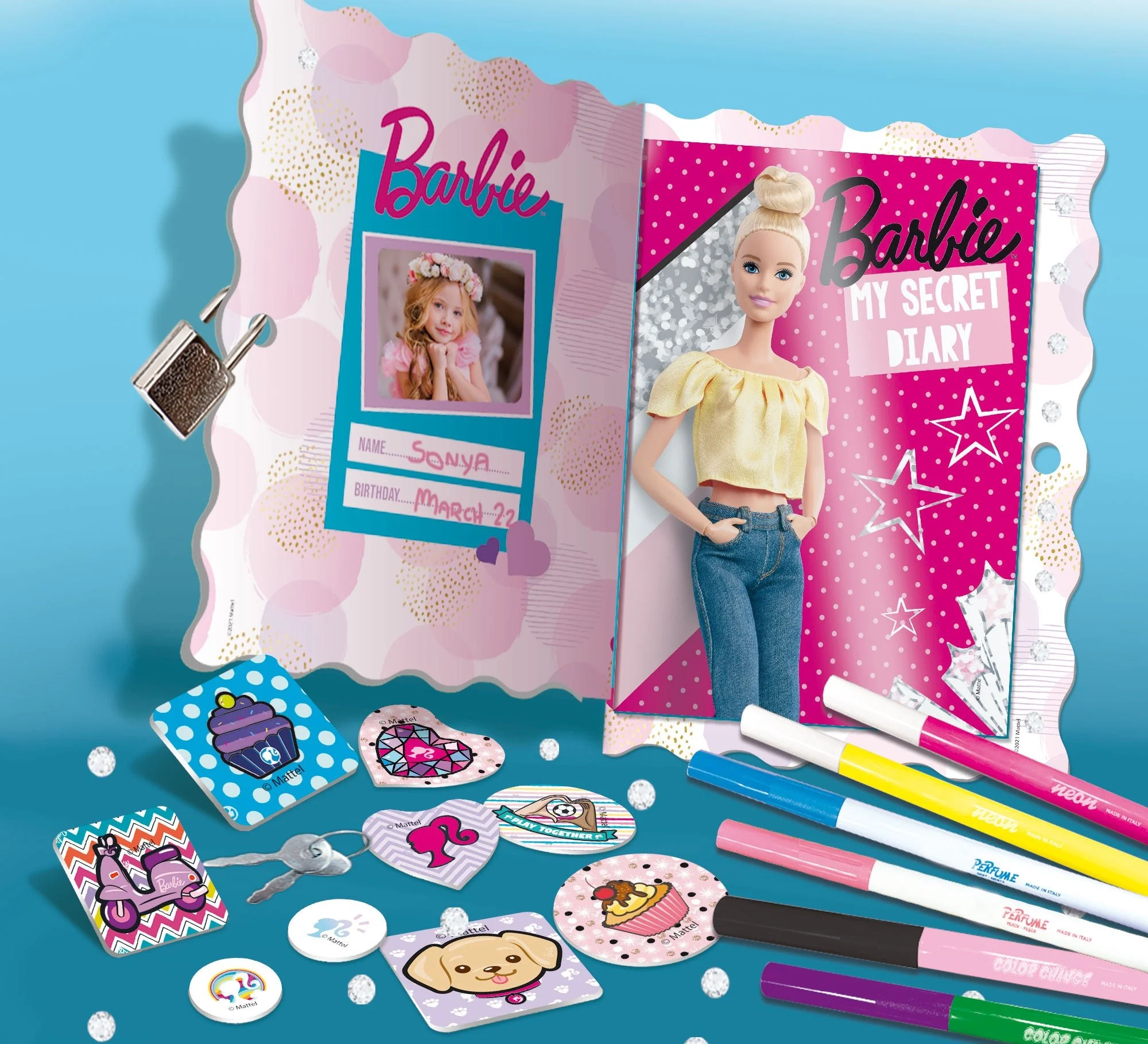 Barbie My Secret Diary - Image 2