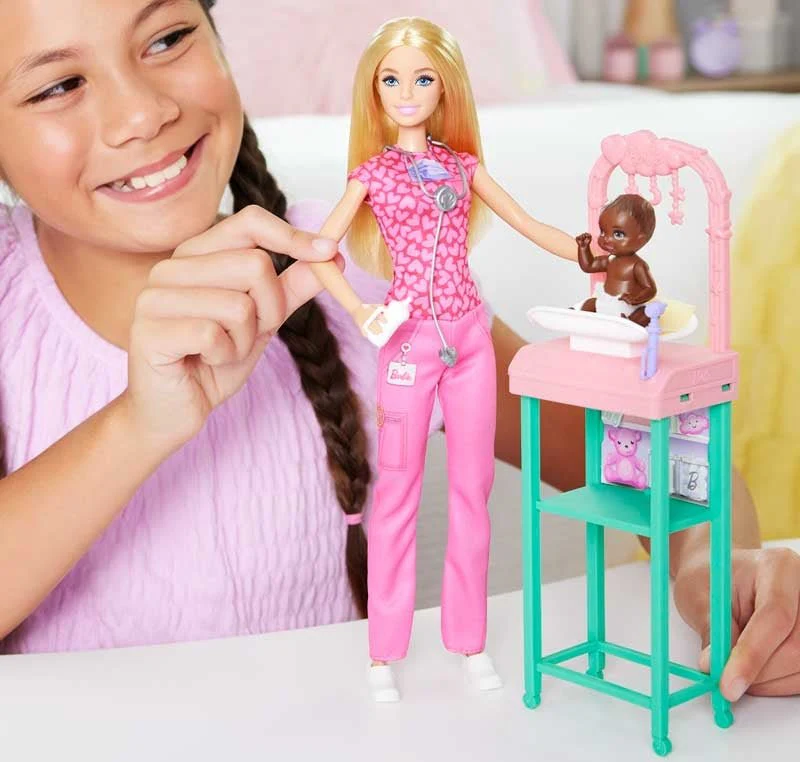 Barbie Nurturing Baby Doctor Playset - Image 2