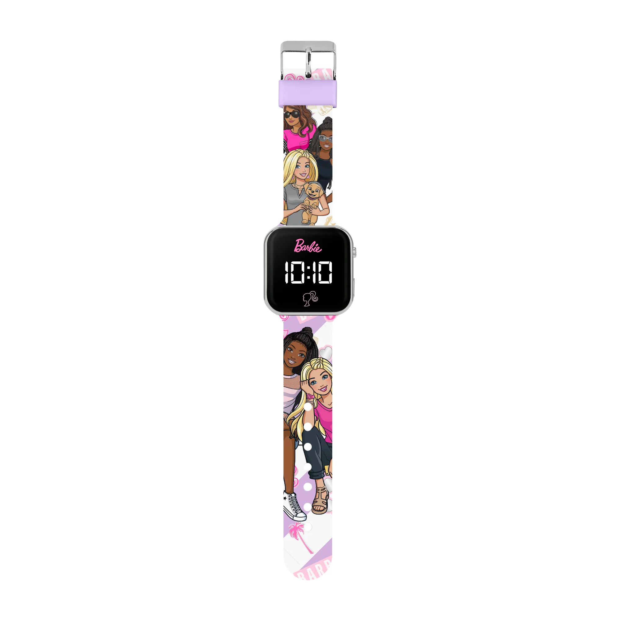 Barbie Printed Led Watch - Image 4