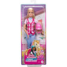 Barbie Riding Doll (Malibu)
