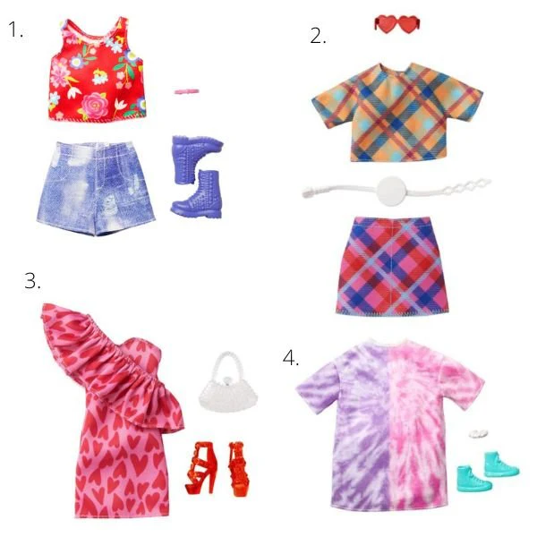 Barbie Single Fashions