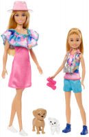 Barbie Stacie & Barbie 2 Pk - Image 2
