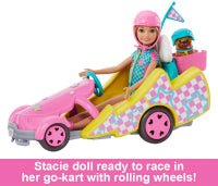 Barbie Stacie Go Kart Vehicle - Image 2