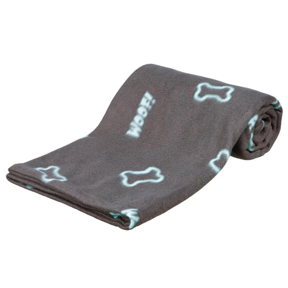 Barney Pet Blanket Fleece Taupe L - Xl 150X100Cm