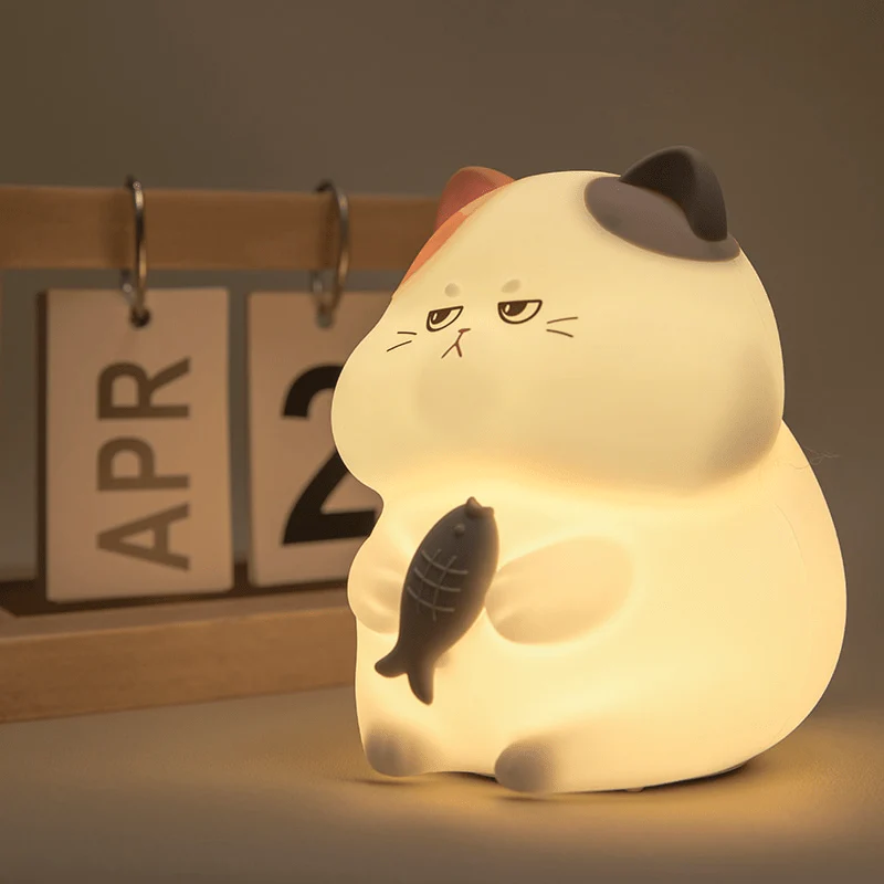 Basil The Cat - Lumi Buddy Nightlight RGB - Image 2