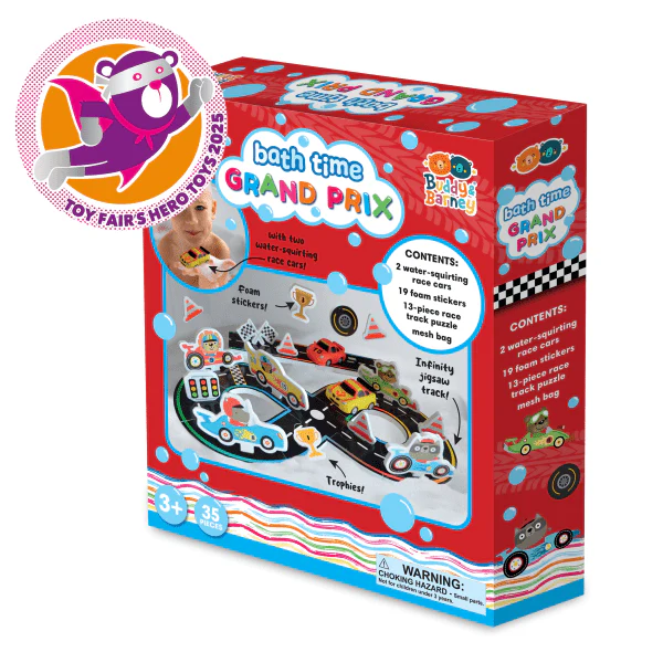 Bath Time Grand Prix
