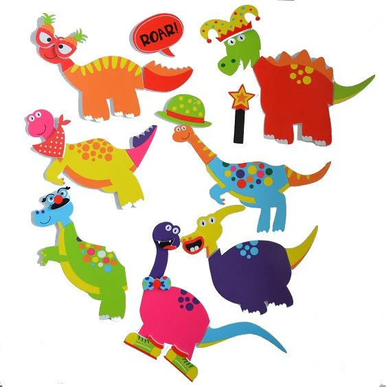 Bath Time Stickers – Weird & Wonderful Dinosaurs - Image 2