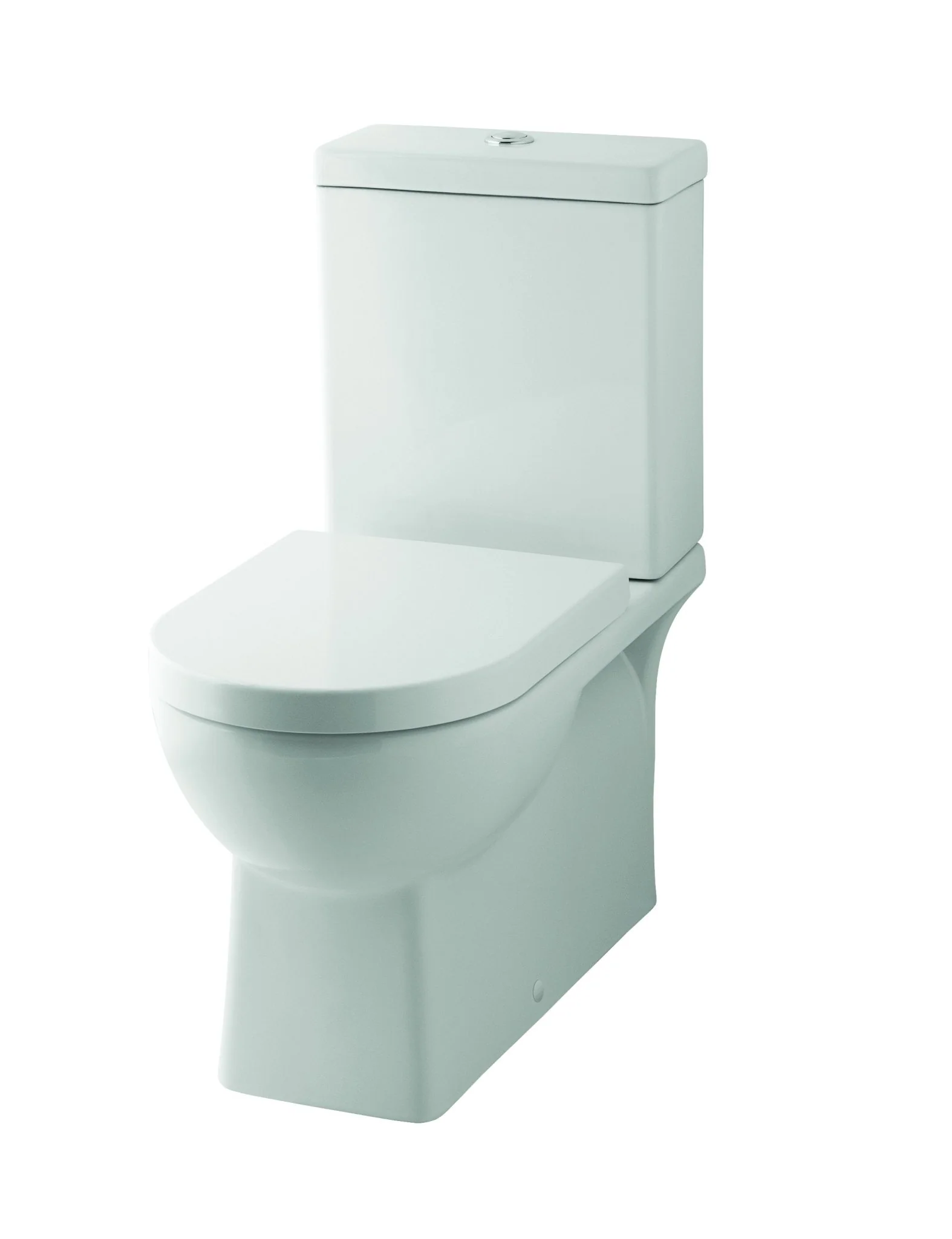 Bathroom Studio  Oslo Close Coupled Back To Wall Pan & Seat