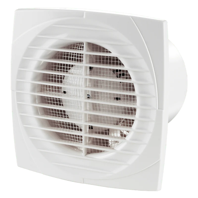 Bathroom Timer Fan 100mm Slimline 
Blauberg Line 100T