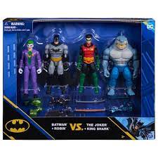 Batman Vs Joker 4In Figure 4Pk