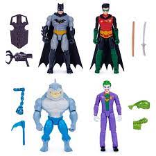 Batman Vs Joker 4In Figure 4Pk - Image 3