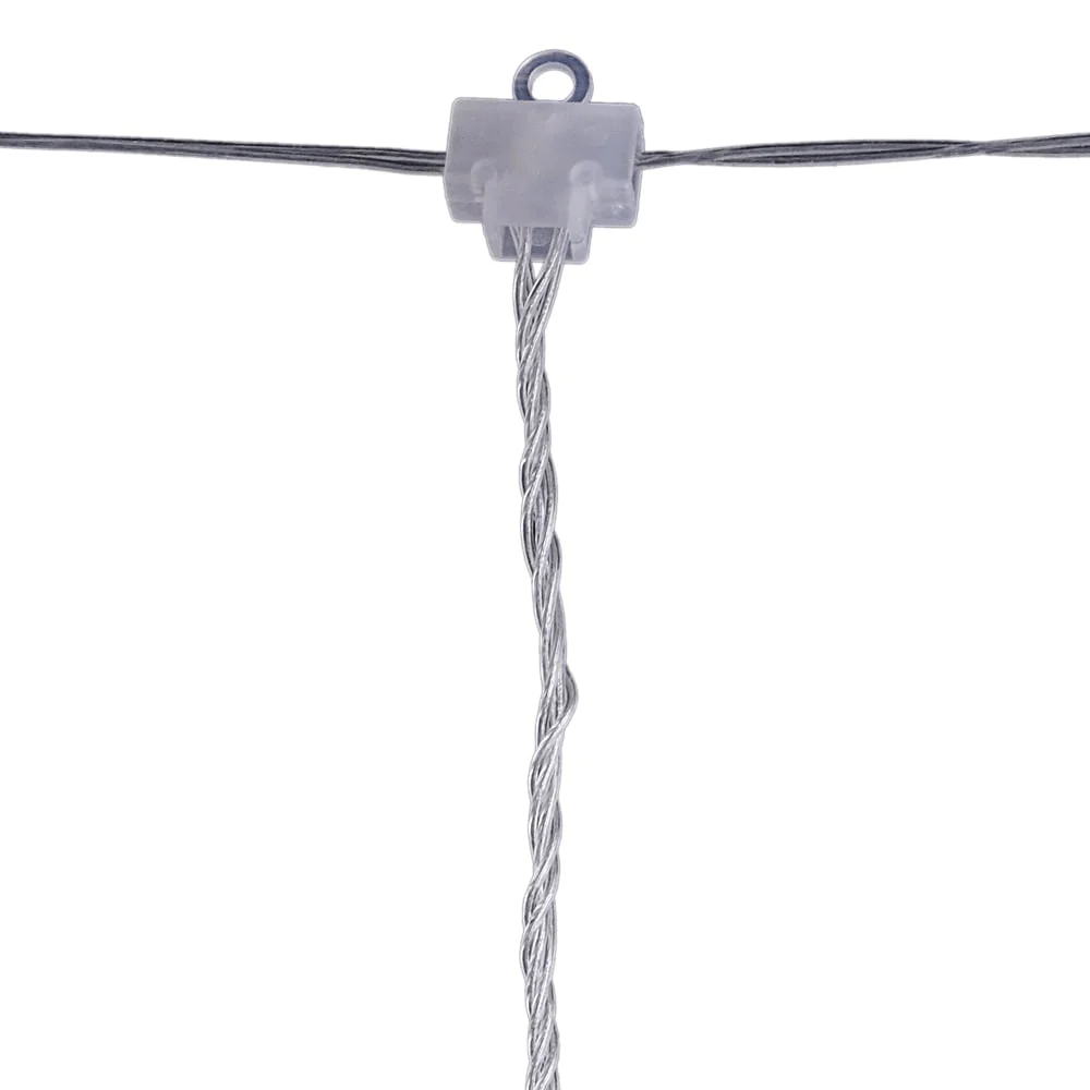 Battery Operated Star Curtain Lights - Image 2