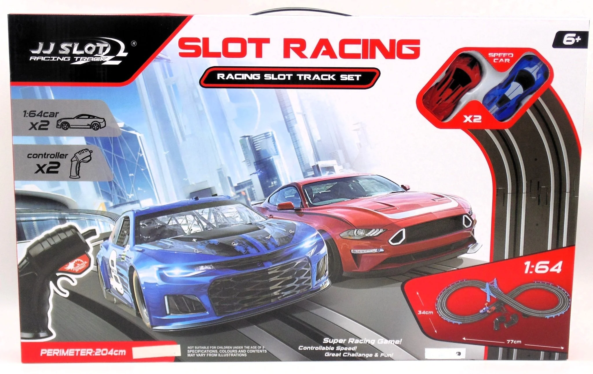 Battery Racing Set