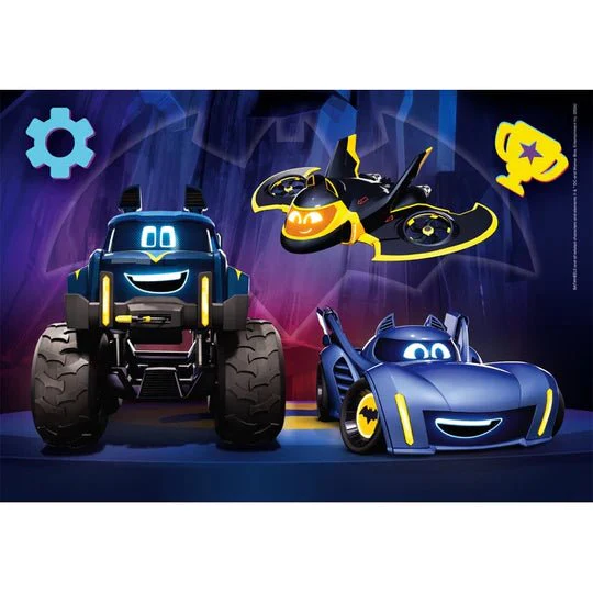 Batwheels 2 x 60-piece Jigsaw Puzzle - Image 2