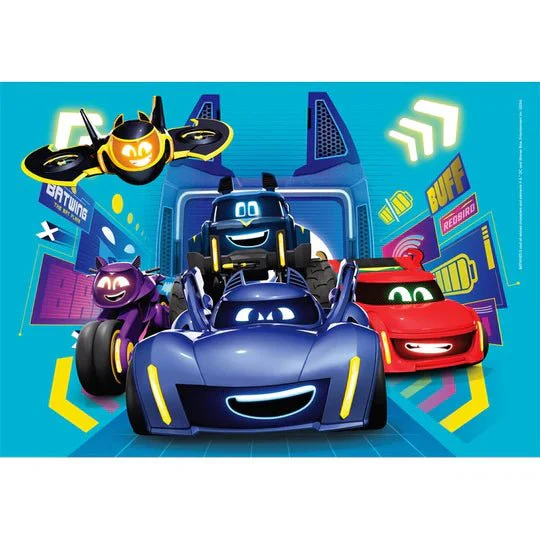 Batwheels 2 x 60-piece Jigsaw Puzzle - Image 3
