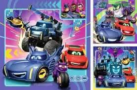 Batwheels 3X49Pc Puzzle - Image 2