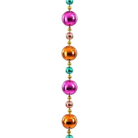 Bauble Garland Mixed Colours 210cm