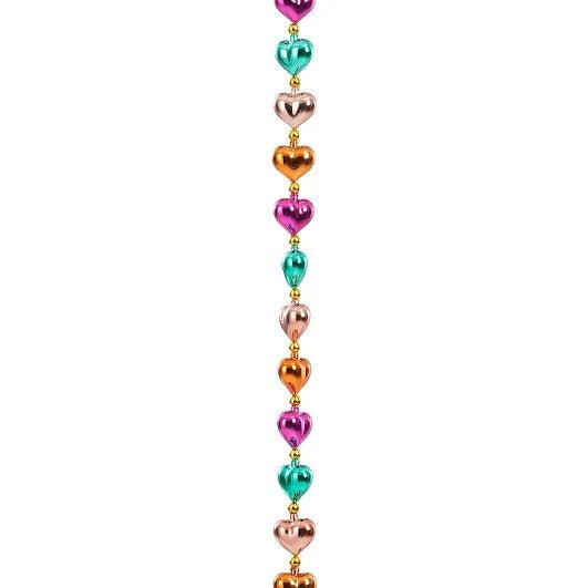 Bauble Garland Mixed Colours 270cm