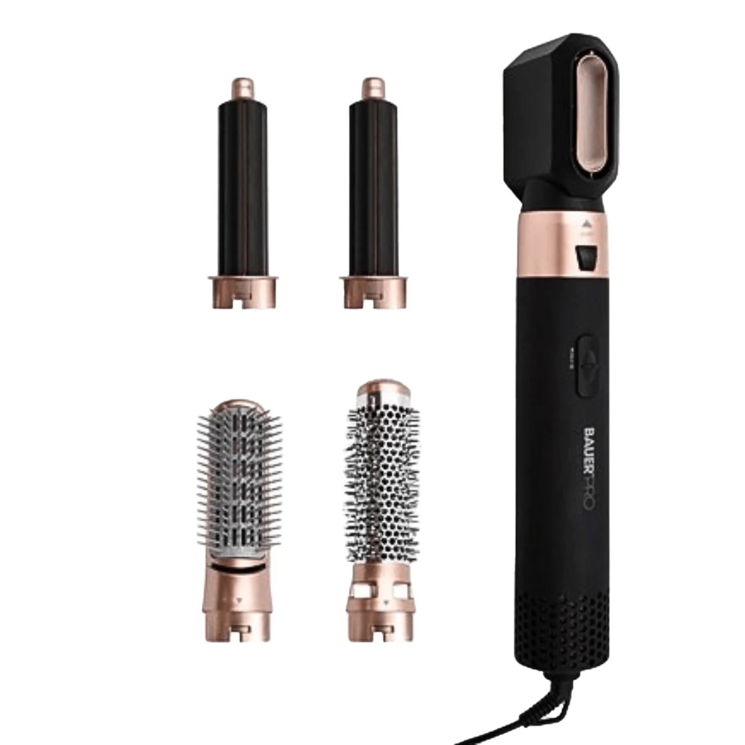Bauer 5 in 1 Hot Air Hair Styling Set