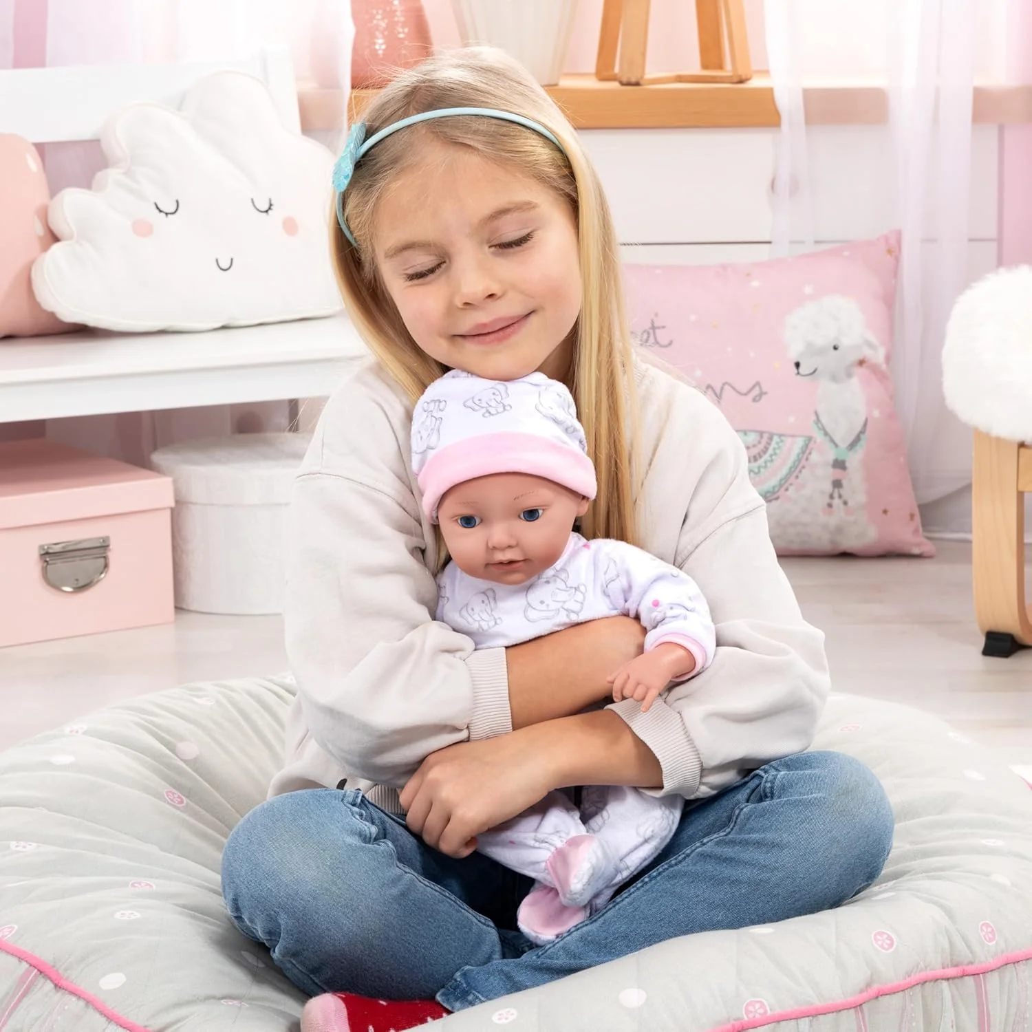 Bayer Doll with Accessories 38cm - Image 4