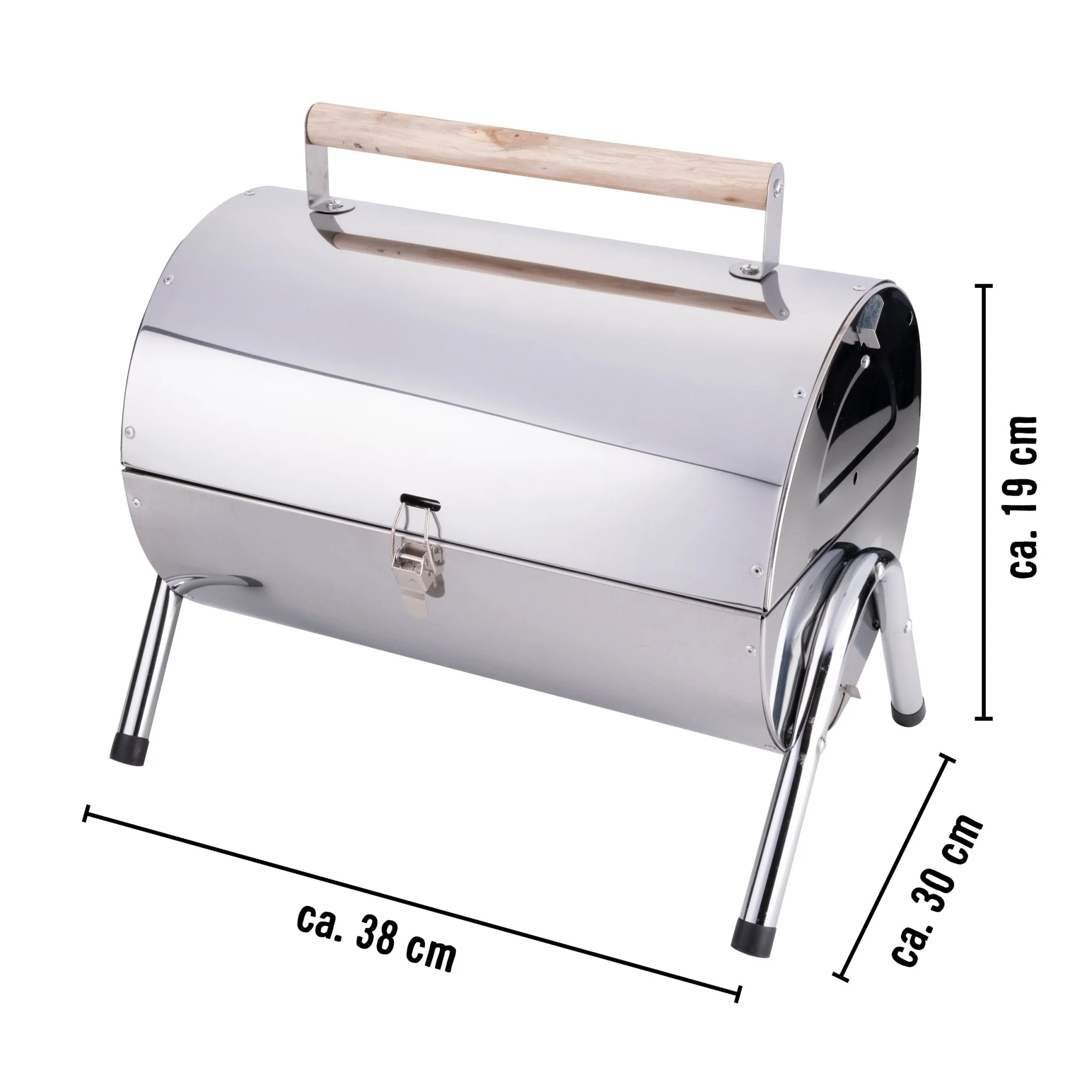 BBQ Collection Portable Charcoal Foldable BBQ - Image 2