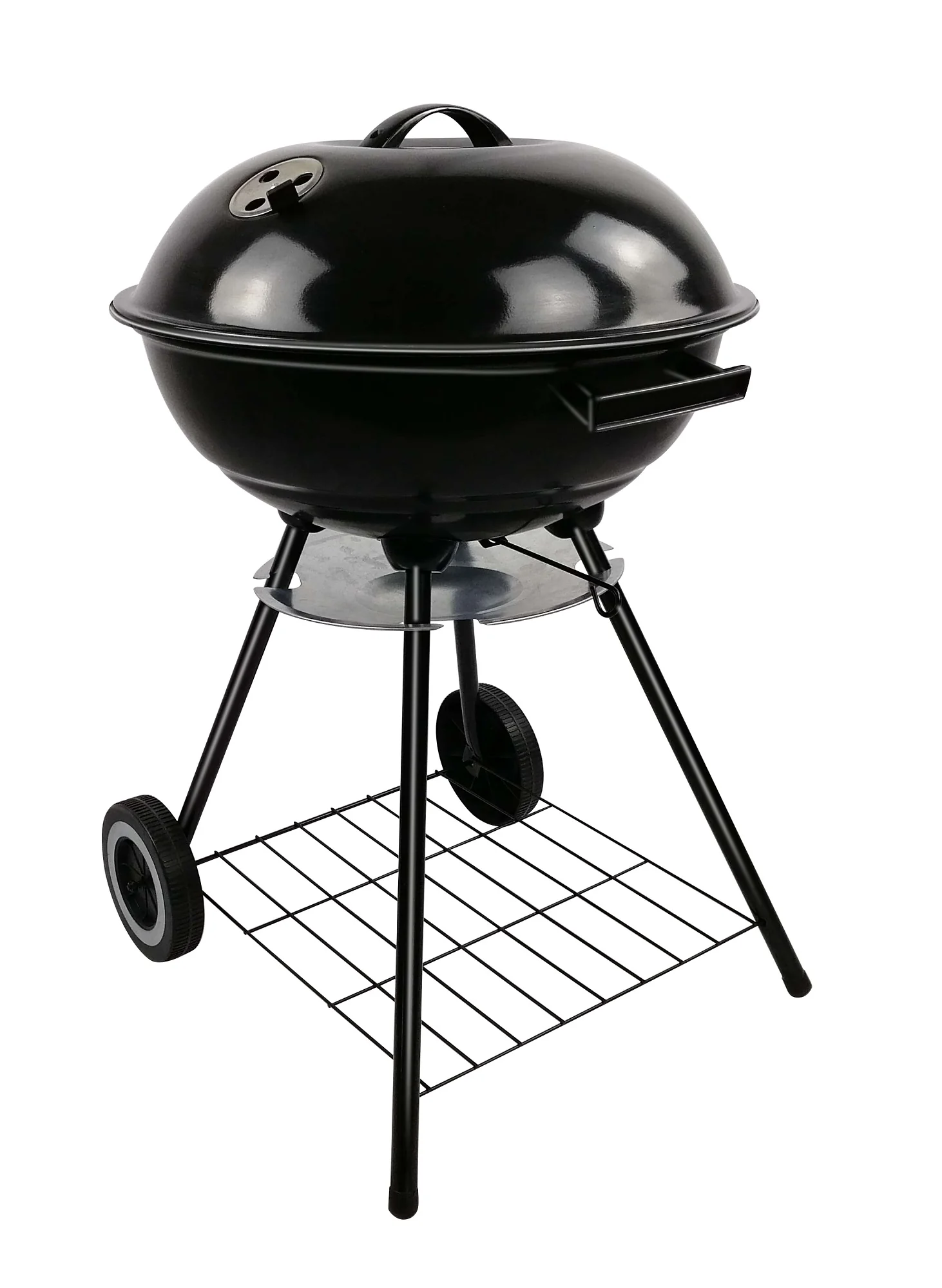 BBQ Collection Round Kettle Charcoal Barbecue 44cm - Image 3