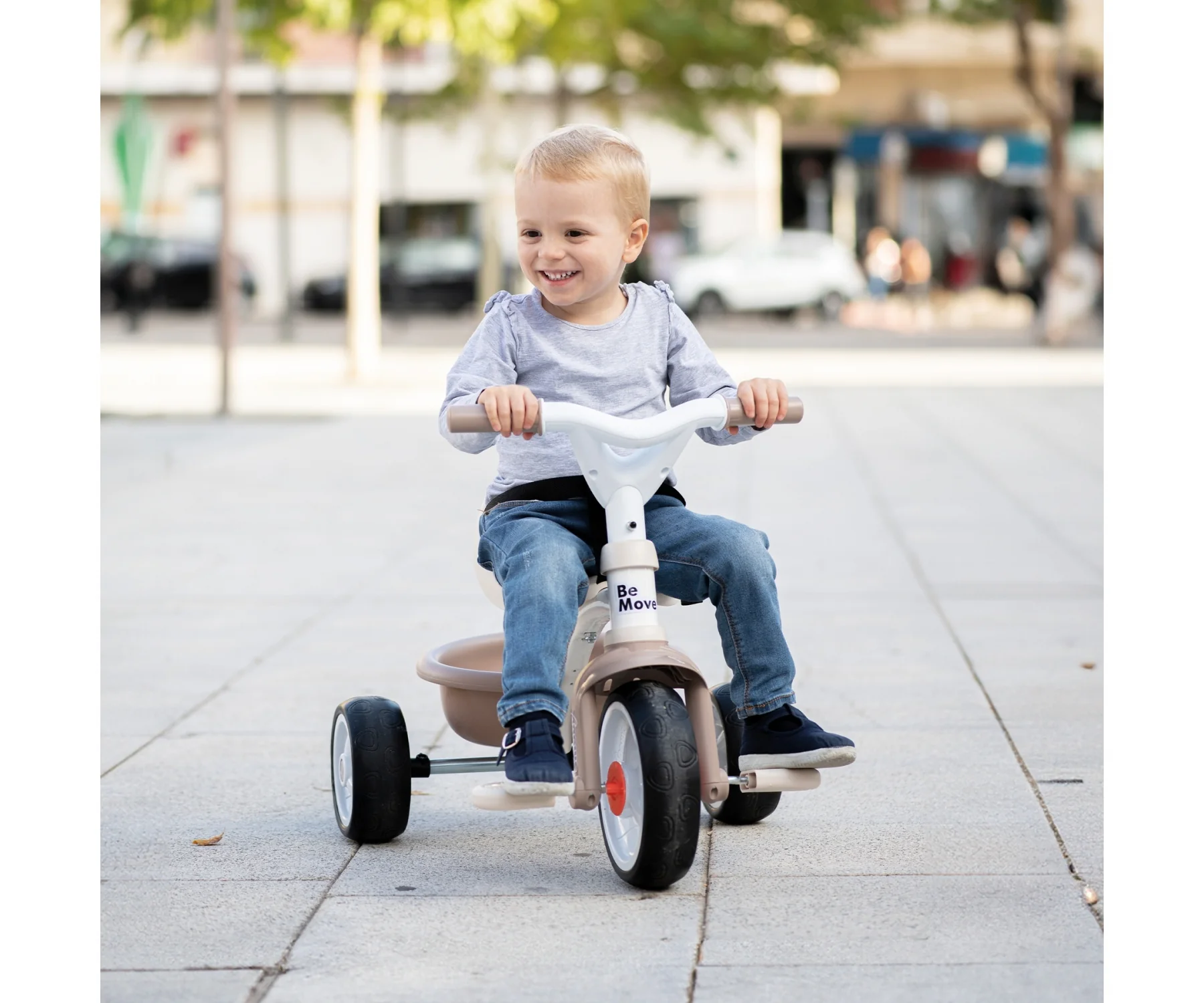 Be Move Tricycle Beige - Image 5
