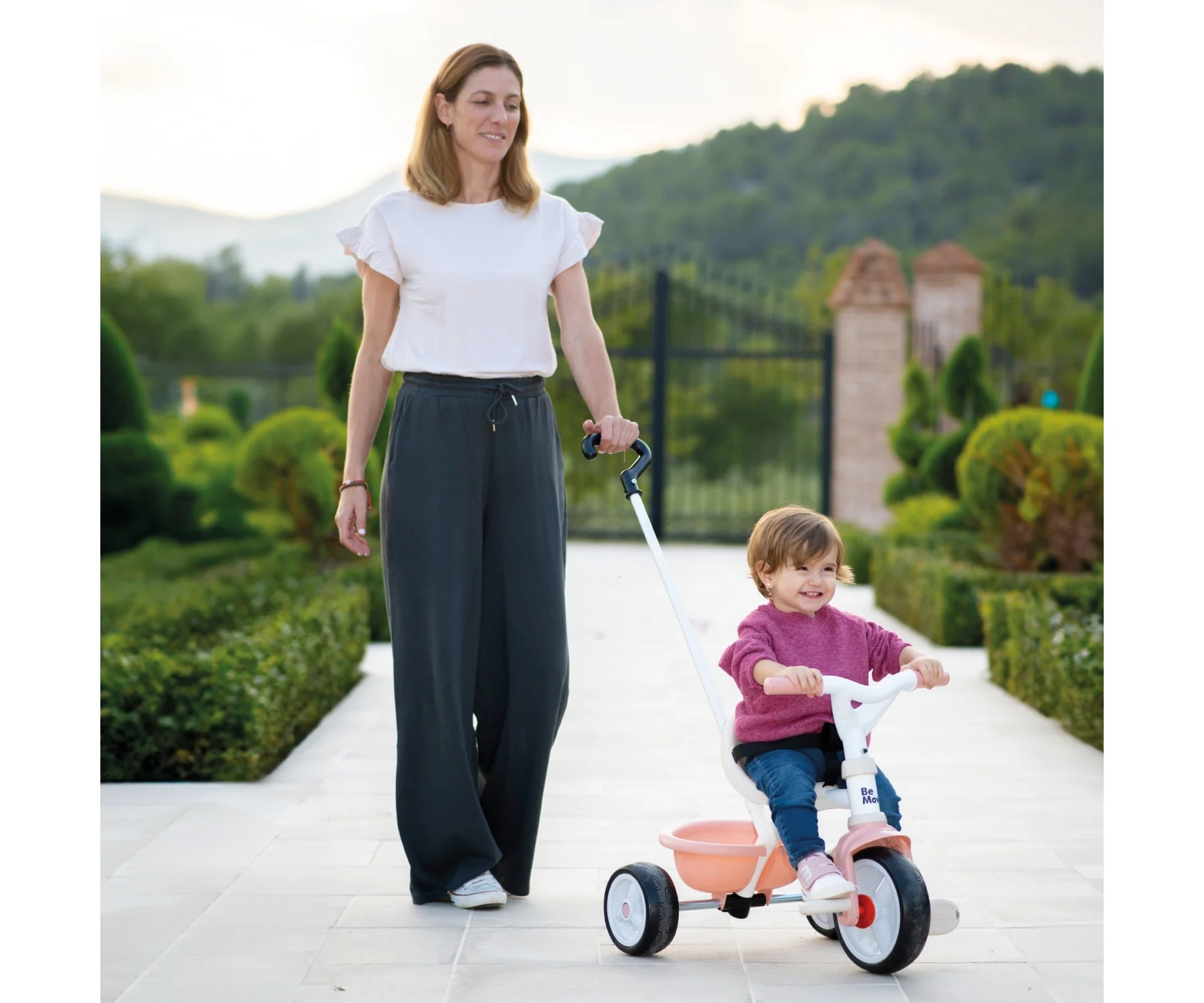 Be Move Tricycle Pink - Image 5