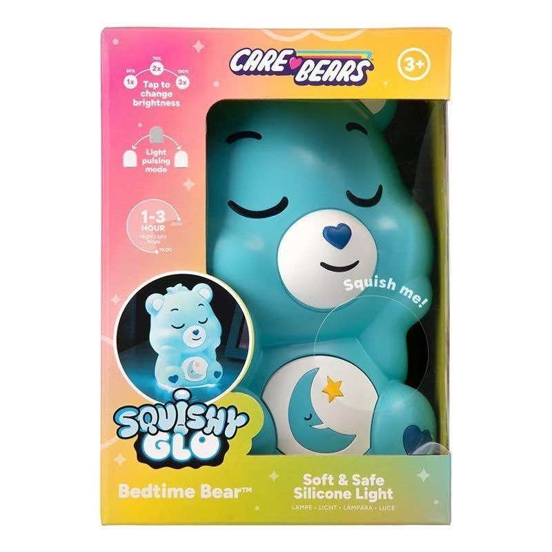 Bedtime Bear SquishyGlo Silicone Light Rechargeable - Image 4