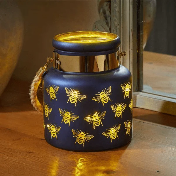 Bee Lantern - Sapphire - Image 2