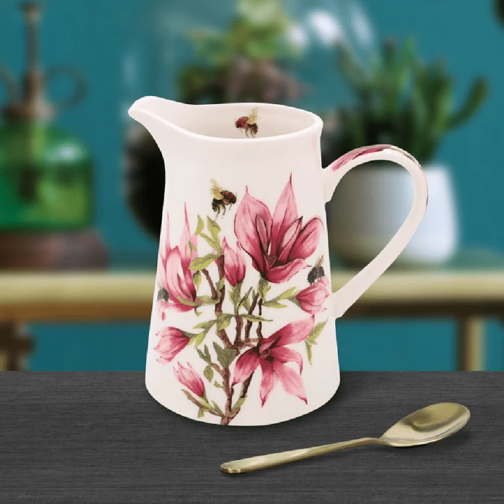 Bee‑Tanicle Magnolia Jug - Image 2