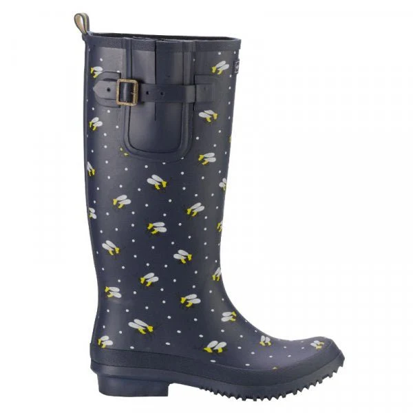 Bees Rubber Wellington Boots Size 5 - Image 2