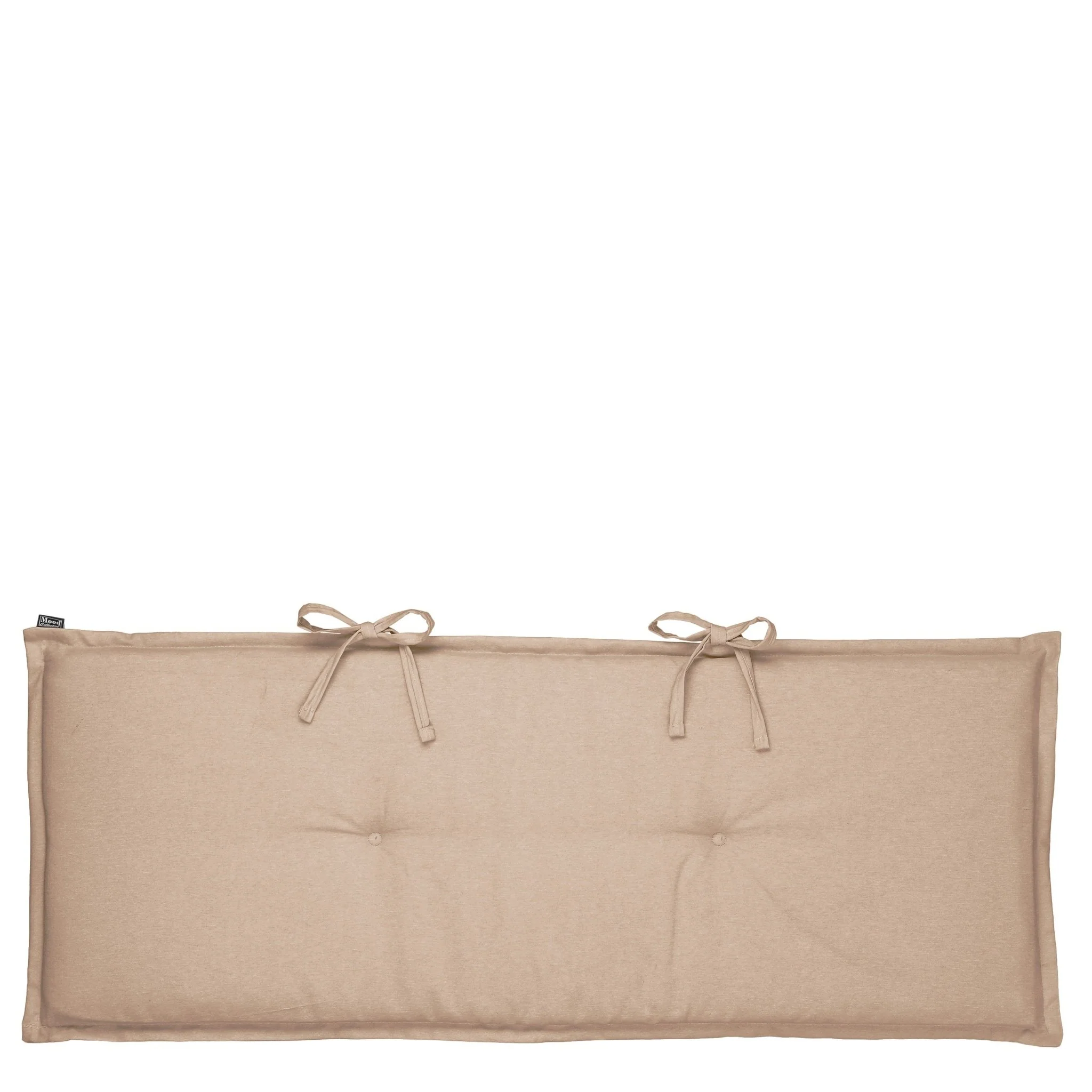 Beige Paddy Bench Cushion 120 x 47cm