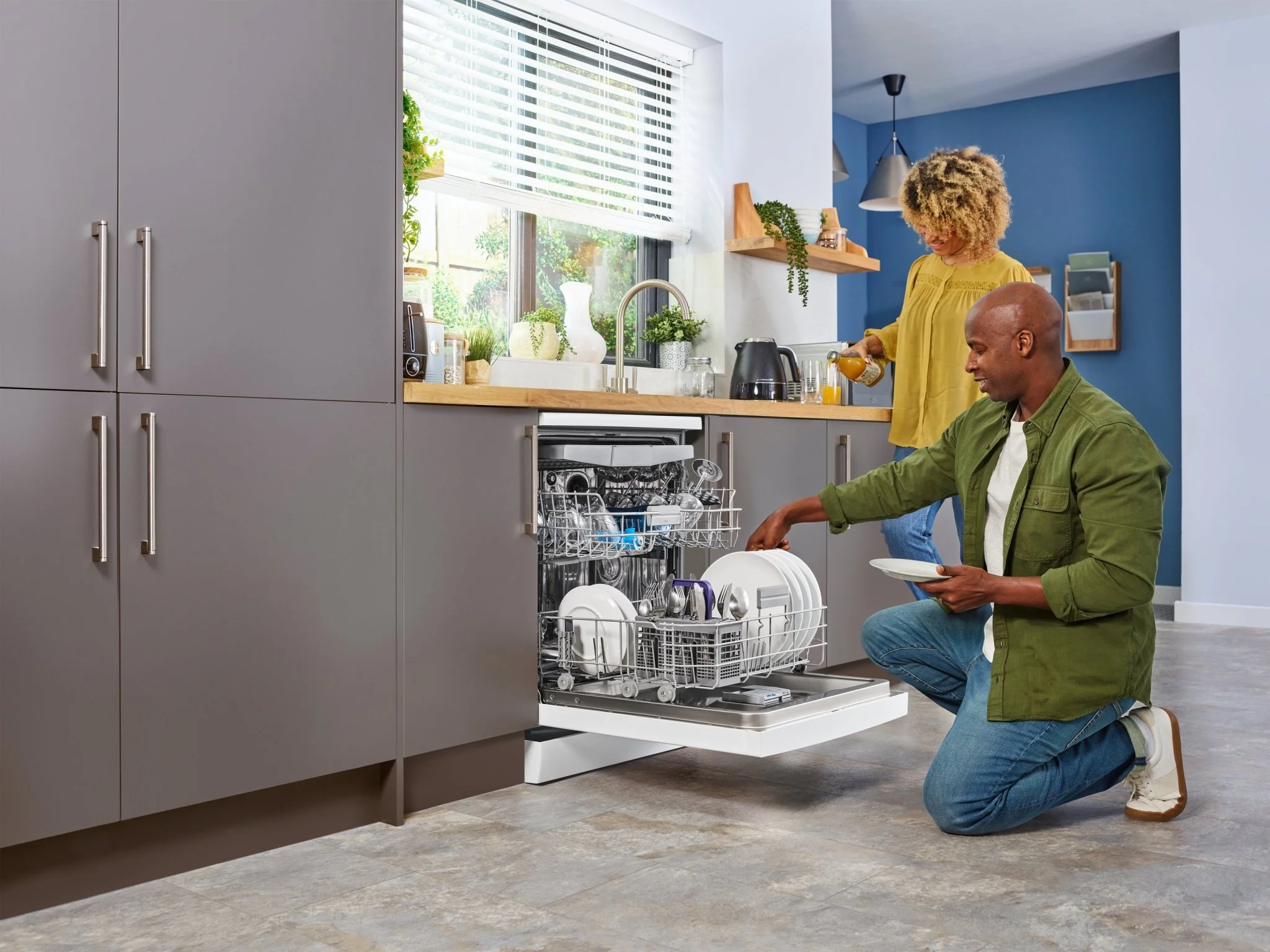 Beko 15 Place 60Cm Dishwasher - White | BDFN26520QW - Image 5