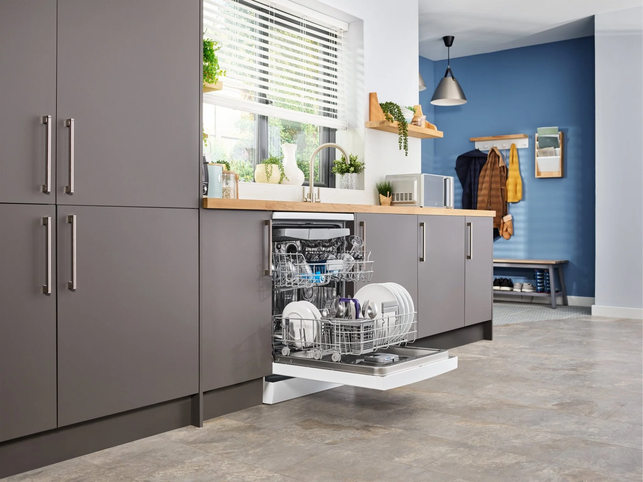 Beko 15 Place 60Cm Dishwasher - White | BDFN26520QW - Image 6