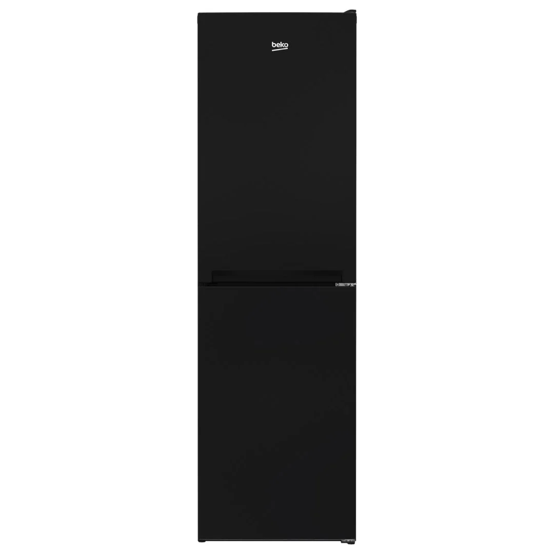 Beko 182cm 50/50 Fridge Freezer - Black | CSG4582B